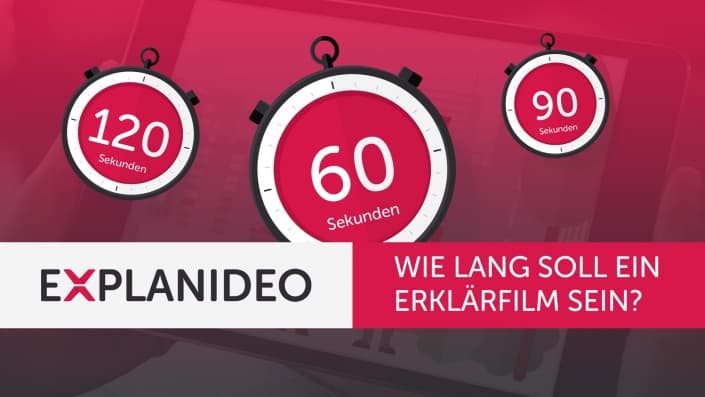 Rätt längd för din förklarande film Rätt längd för din förklarande film