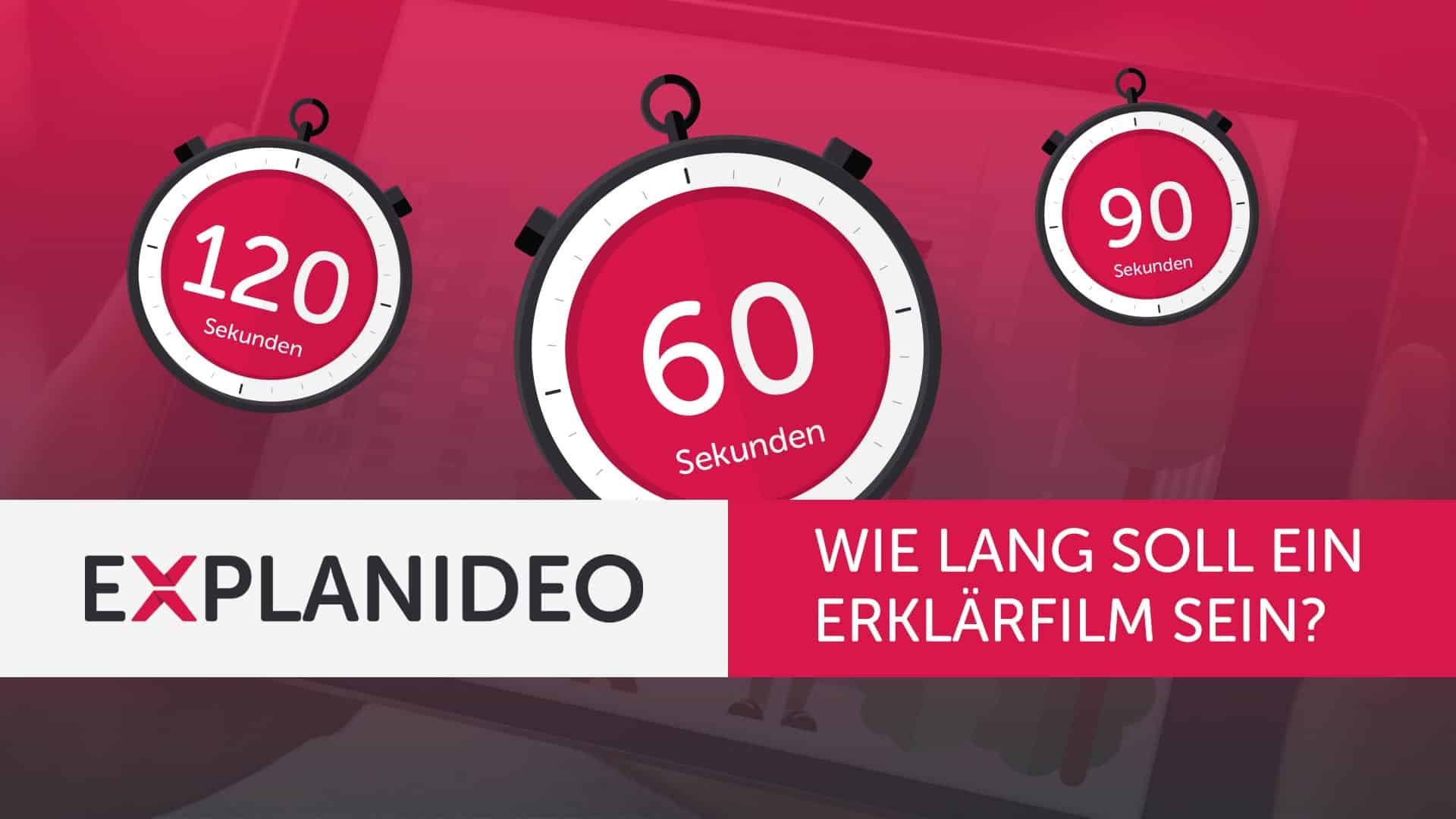Rätt längd för din förklarande film