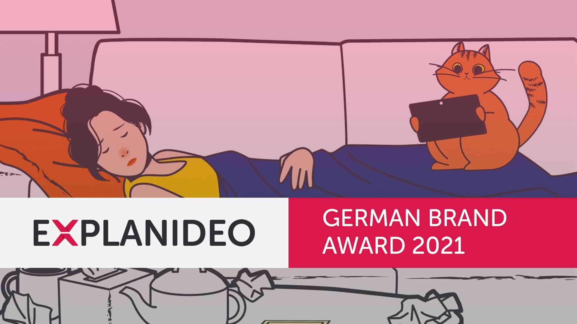 EXPLANIDEO:s produktion tilldelas German Brand Award