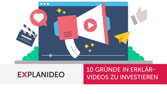10 skäl till varför företag investerar i förklarande videor