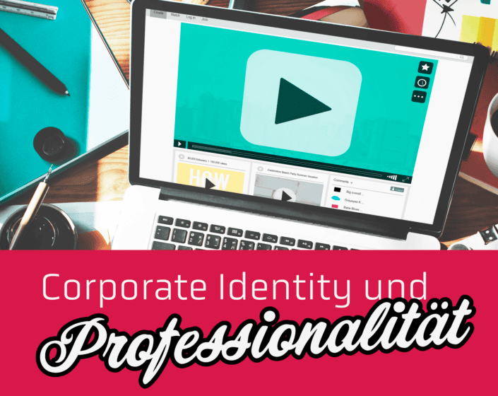 Företagsidentitet, professionalism och förklarande videor
